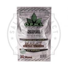 Купить O.P.M.S. Kratom Silver Malay Special Reserve 1 Упаковка капсулы