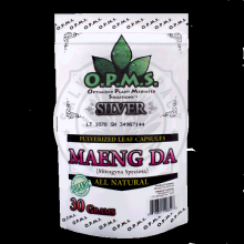 Купить O.P.M.S. Silver Maeng Da Kratom 1 Упаковка капсулы