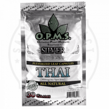 Купить O.P.M.S. Silver Thai Kratom 1 Упаковка капсулы